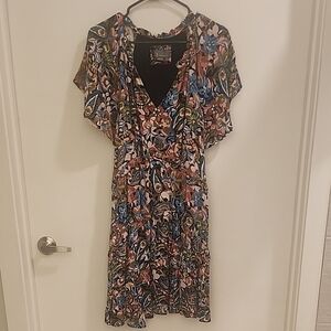 Anthropologie Dress Size L